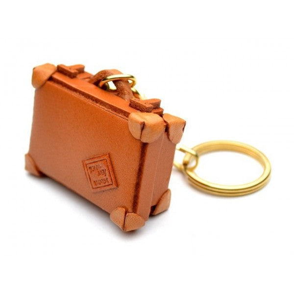 Trunk Leather Keychain(L)