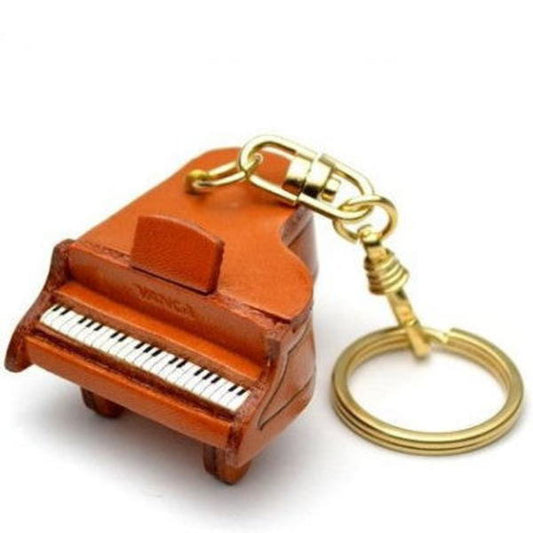 Piano Leather Keychain(L)