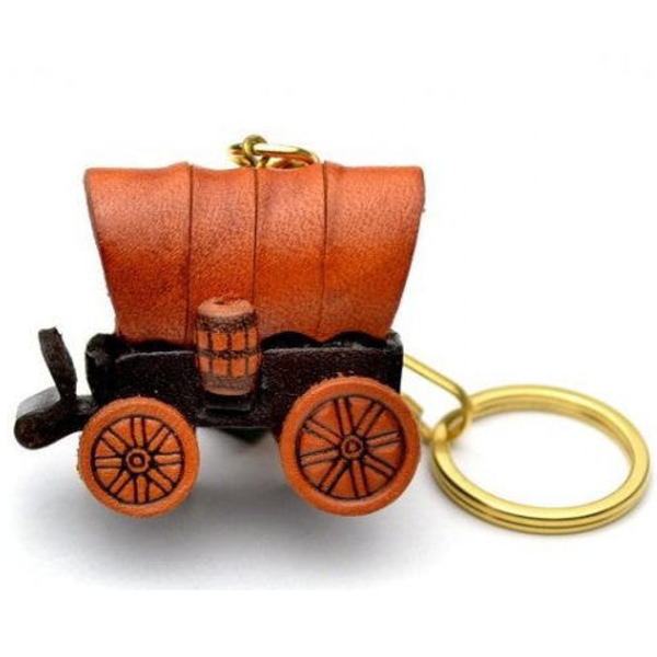 Oriental Strage Leather Keychain(L)