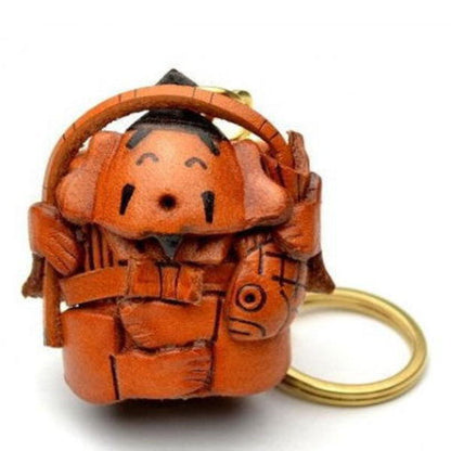 Ebisu-God Leather Keychain(L)