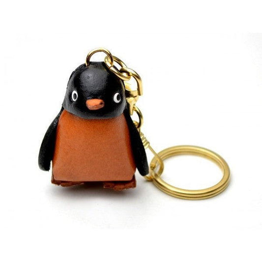 Penguin Leather Keychain(L)