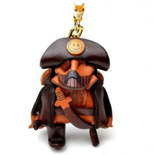 Pirates Leather Keychain(L)
