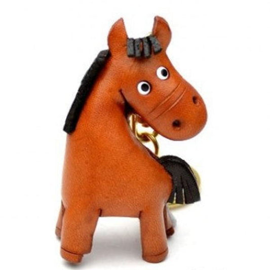 Horse Leather Keychain(L)