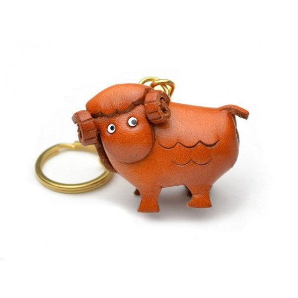 Sheep Leather Keychain(L)