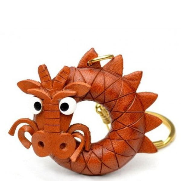 Dragon Leather Keychain(L)
