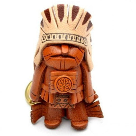 Native American Leather Keychain(L)