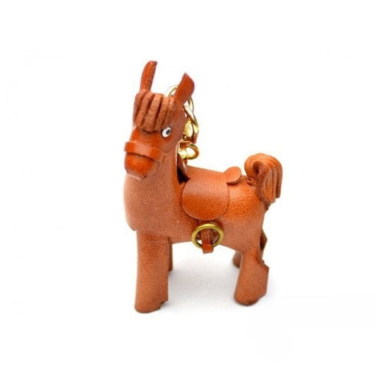 Pony Leather Keychain(L)