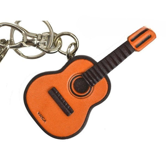 Guitar Handmade Leather Goods/Bag Charm
