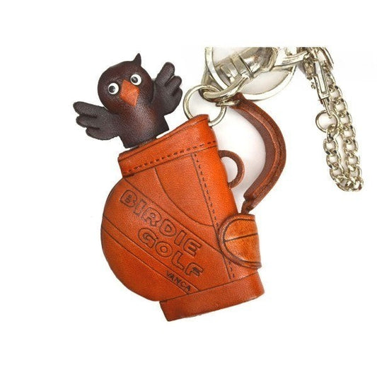 Golf Bag Handmade Leather Sports/Bag Charm