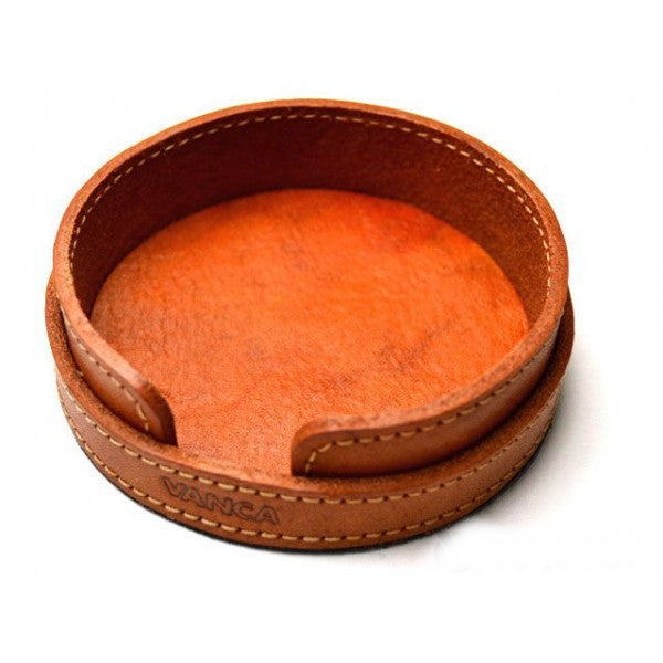 Leather Coaster Case