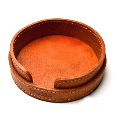 Leather Coaster Case