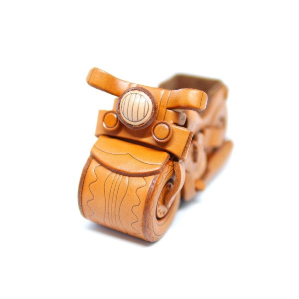 Moter Cycle Handmade Leather Eyeglasses Holder/Stand #26222