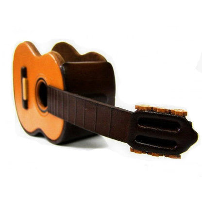 Guitar Handmade Leather Eyeglasses Holder/Stand #26218