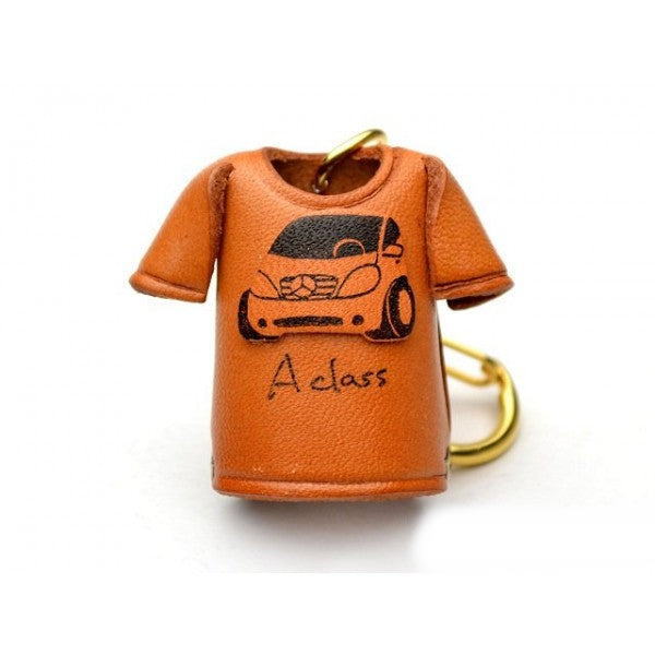 Mercedes-Benz T-shirt Leather Keychain