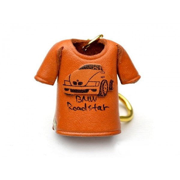 BMW T-shirt Leather Keychain