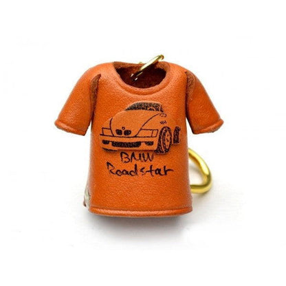 BMW T-shirt Leather Keychain