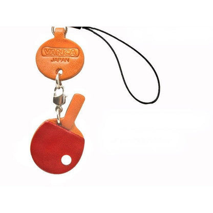 Pingpong paddle Japanese Leather Cellularphone Charm Goods