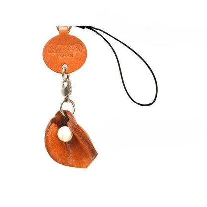 First mitt/lefty Japanese Leather Cellularphone Charm Goods