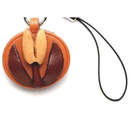 Tulip Leather Flower Cellularphone Charm