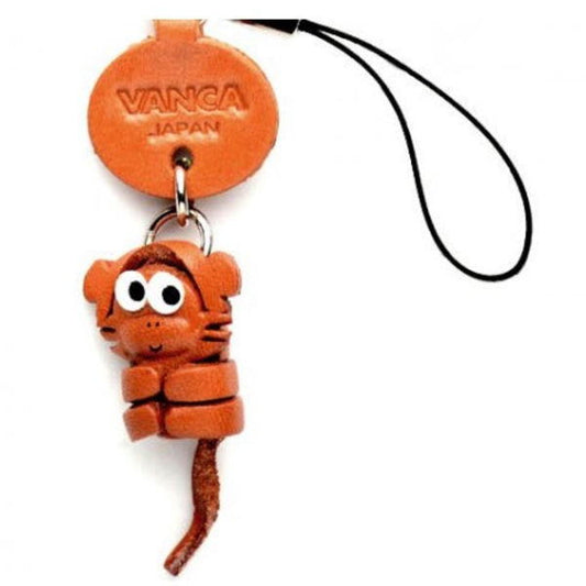 Monkey Japanese Leather Cellularphone Charm Zodiac Mascot