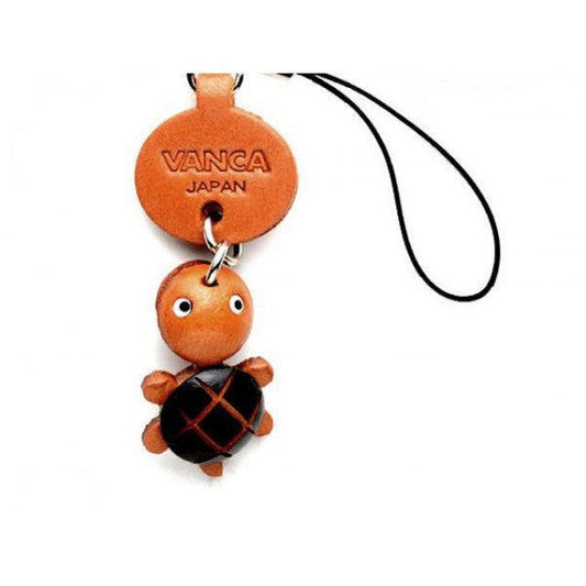 Turtle Japanese Leather Cellularphone Charm Mascot