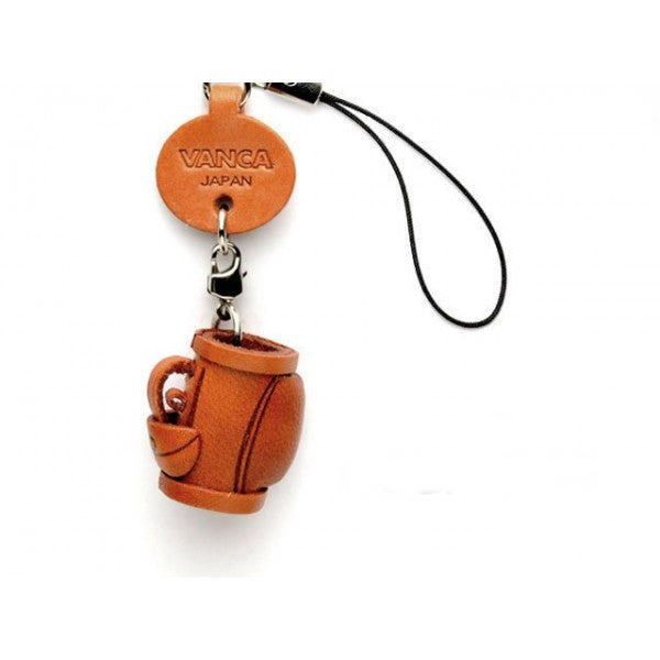 Golf bag Japanese Leather Cellularphone Charm Goods