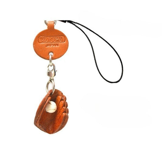 Baseball Glove Japanese Leather Cellularphone Charm Goods