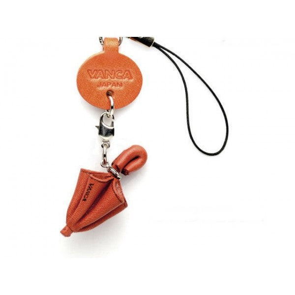 Umbrella Japanese Leather Cellularphone Charm Goods
