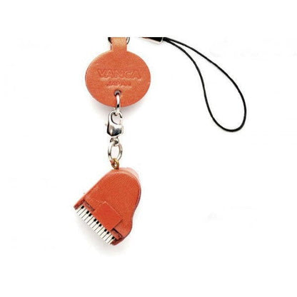 Piano Japanese Leather Cellularphone Charm Goods