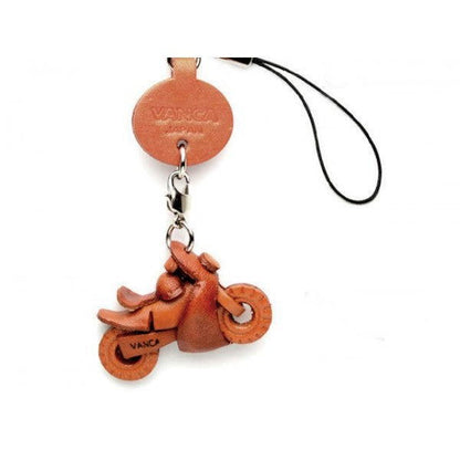 Motor bike Japanese Leather Cellularphone Charm Goods