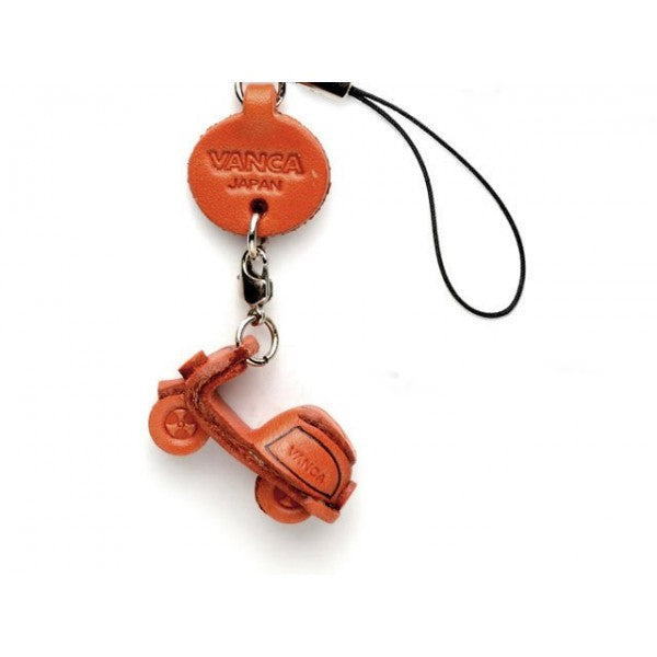 Motor scooter Japanese Leather Cellularphone Charm Goods