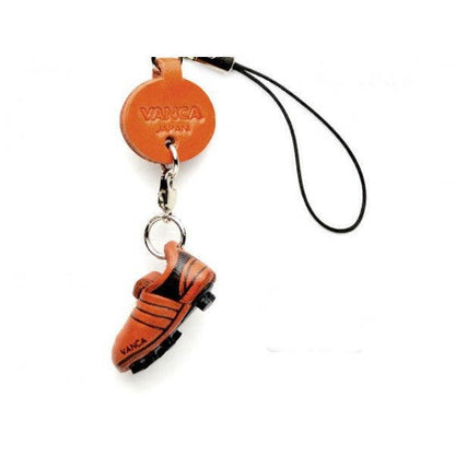 Soccer shoe Japanese Leather Cellularphone Charm Goods