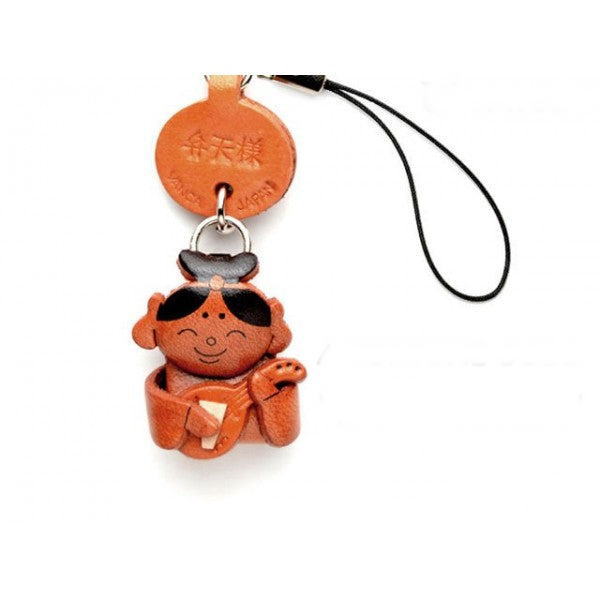 Benten God(Lady Justice) Leather Cellularphone Charm