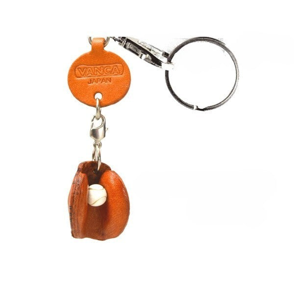 Catcher's mitt Japanese Leather Keychains Goods