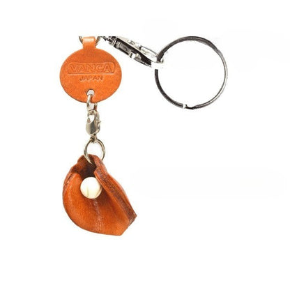First mitt/lefty Japanese Leather Keychains Goods