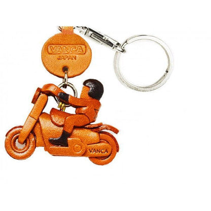 American Rider Japanese Leather Keychains Goods