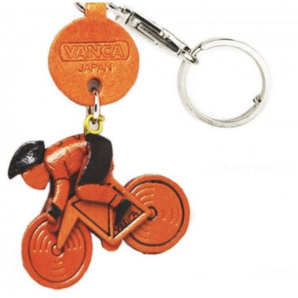 Cycle Racer Japanese Leather Keychains Goods