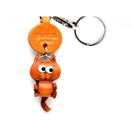 Cat Leather Keychains Little Zodiac Mascot Mascot