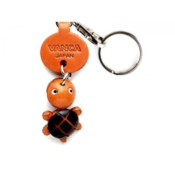 Turtle Leather Keychains Little Zodiac Mascot