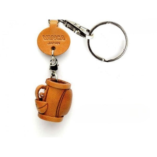 Golf bag Japanese Leather Keychains Goods