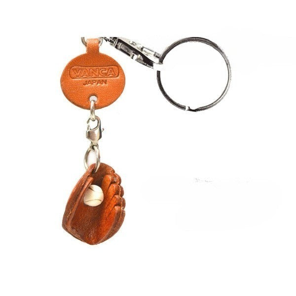 Baseball Glove Japanese Leather Keychains Goods