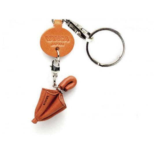 Umbrella Japanese Leather Keychains Goods