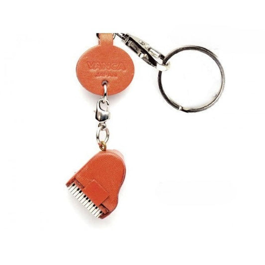 Piano Japanese Leather Keychains Goods