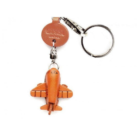 Airplane Japanese Leather Keychains Goods