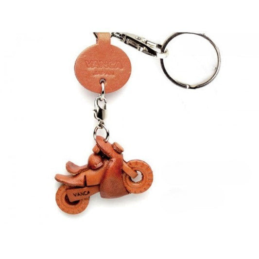 Motor bike Japanese Leather Keychains Goods