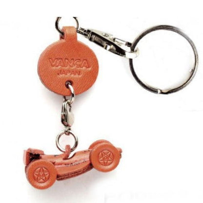 F-1 Japanese Leather Keychains Goods