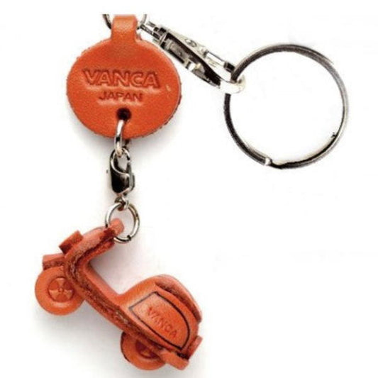 Motor Scooter Japanese Leather Keychains Goods