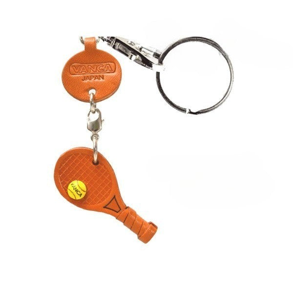 Tennis racket Japanese Leather Keychains Goods