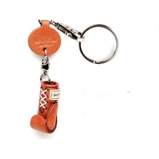 Boxing glove Japanese Leather Keychains Goods