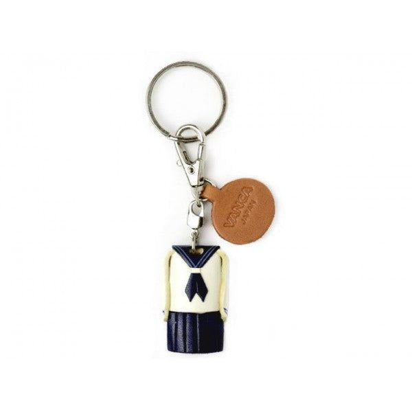 Uniform Girls Sailor Suit Leather goods Krychain